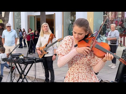 He asks to play Despacito | Karolina Protsenko - Violin Cover