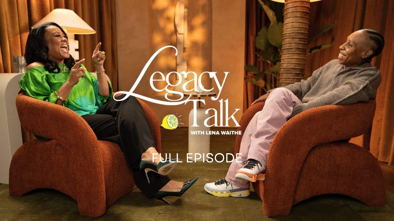 Lela Rochon: A Timeless Hollywood Career | Legacy Talk with Lena Waithe