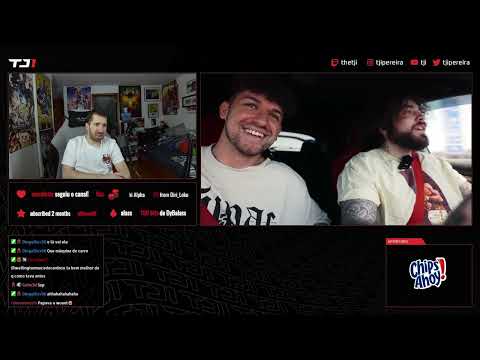 TJI REAGE A JAMIE DRAKE "DEIXEI O WUANT CONDUZIR O MEU TYPER!!"