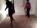 Dana dancing to cat daddy