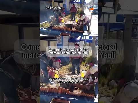 Elecciones 2026 - La Oroya