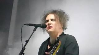 The Cure Shake Dog Shake Live in Hollywood Bowl - 2016 NORTH AMERICAN TOUR