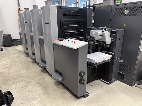 Heidelberg Speedmaster SM 52- 4 - 2011   AXIS CONTROL