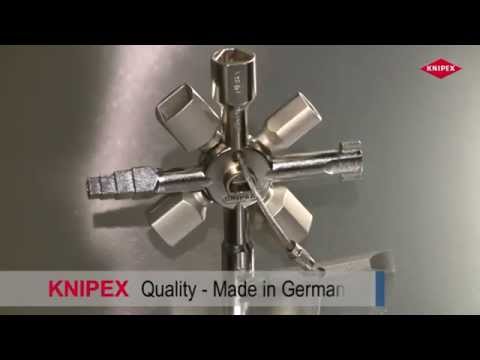 Universalus spintų raktasTwinKey, Knipex video