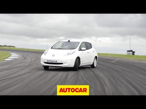 Will it Drift?: Nissan Leaf - Can emission zero be a sideways hero?