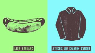 J't'écris une chanson d'amour Music Video