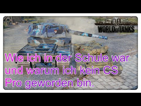 Stream Highlight: Wie ich in der Schule war und warum ich kein CS Pro geworden bin.
