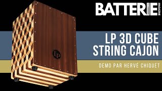 Video thumbnail for LP 3D CUBE STRING CAJON - Demo | Batterie Magazine # 188 by BATTERIE.BATTEUR MAGAZINE