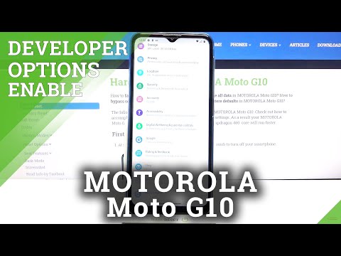 How to Enable Developer Options in MOTOROLA Moto G10 – Find Advanced Mode Option
