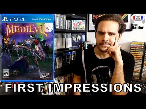 MediEvil Remake PS4 REVIEW - FIRST IMPRESSIONS - Retro Raider