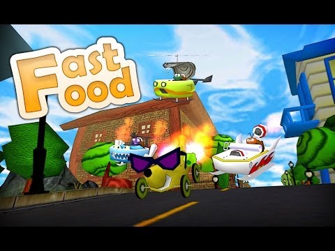 Fast Food 3D Racing Video
