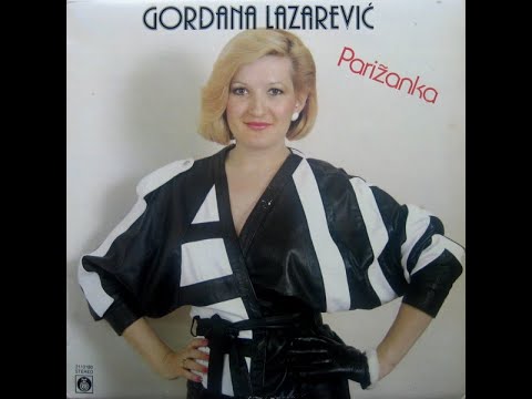 Gordana Lazarevic - Oprosti mi sto mislim na tebe (vinyl)