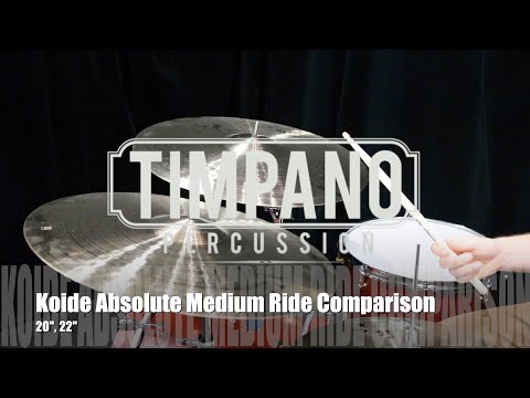 Koide Absolute Medium Ride Comparison: 20", 22"