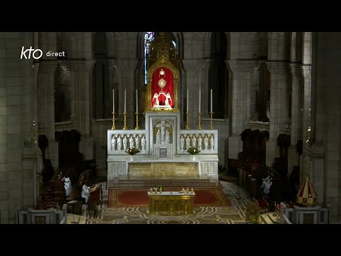 Prière du Milieu du Jour du 26 août 2025 au Sacré-Coeur de Montmartre