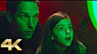 Ant-Man And The Wasp - Scott Lang and Cassie Lang Cave and sliding scene - 4K Ultra HD video