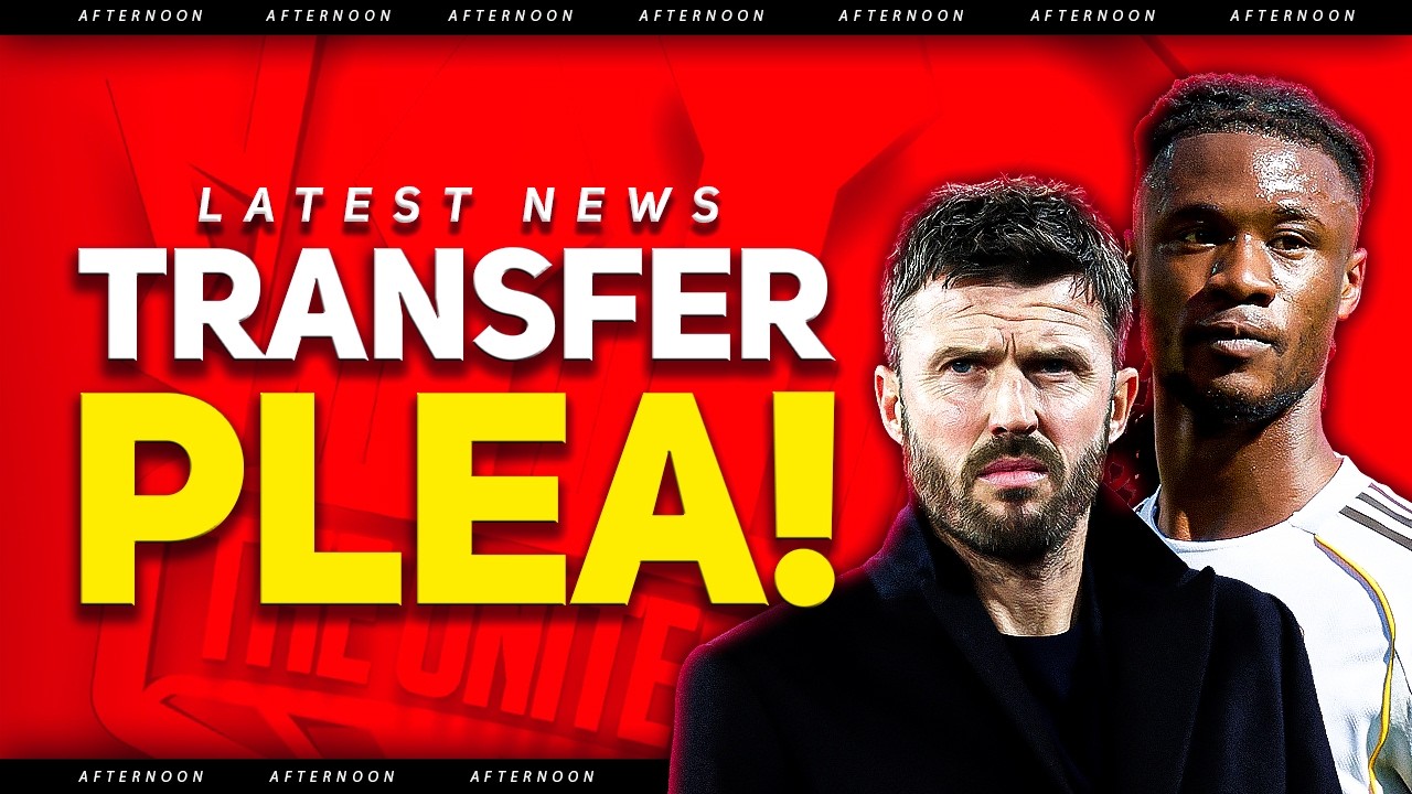 LATE Camavinga Deal? Carrick MUST be BACKED! Man Utd Transfer News