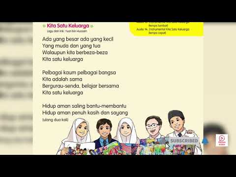 Kita Satu Keluarga | Kesenian Tahun 3