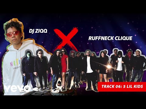 Ruffneck Clique - 5 Lil Kids (Audio)