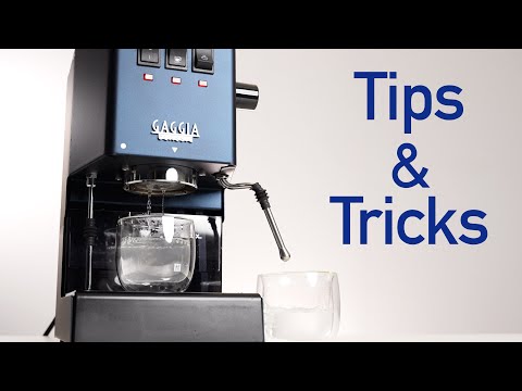 Gaggia Classic Pro Tips & Tricks!