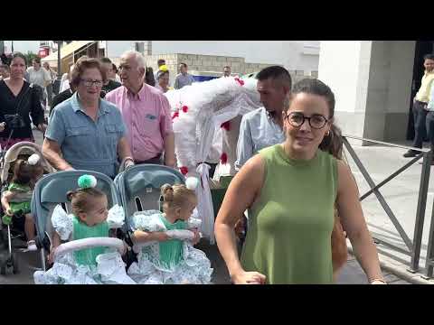 Montellano Sevilla Romeria infantil