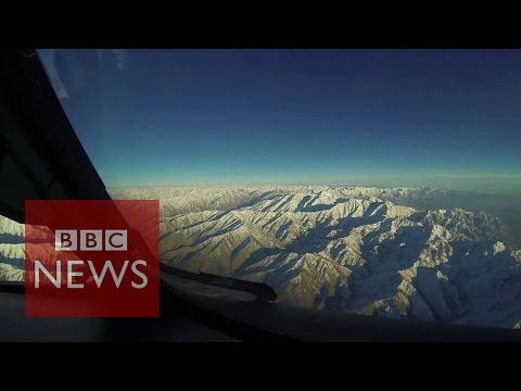 Beautiful aerials of Hindu Kush mountains - BBC News