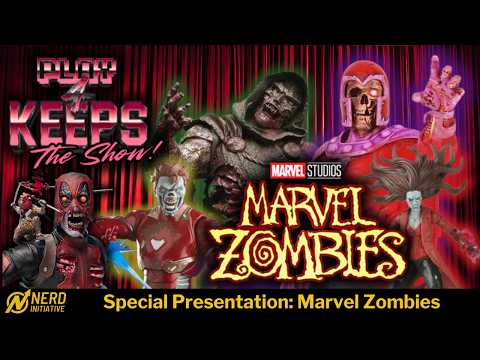 Marvel Zombies is hitting @disneyplus today & @nerdinitiative is celebrating with a special Spart Parts edition of PLAY 4 KEEPS! Join @offthecufftom @MickeyCWKSmith as they talk the latest from @MarvelStudios! #Marvelzombies #marvelcomics #Marvel vist.ly/472sr