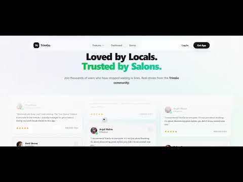 TrimGo -Smart Salon Management