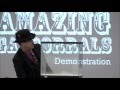 The Amazing Gazborrals Demonstration | Jared Campbell | TEDxFloridaTech
