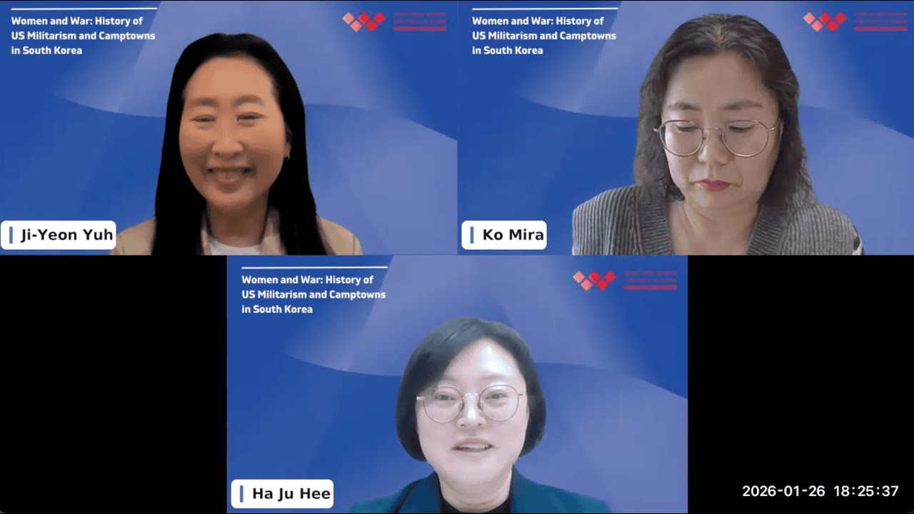 Women and War: History of U.S. Militarism and Camptowns in Korea