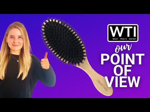 ShearGuru Boar Bristle Detangling Brush - WTI product video review