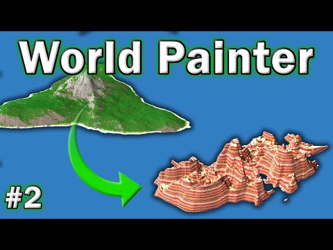 🗺️ World Painter Tutorial - #2 - Importing, Expanding & Merging Existing Worlds!