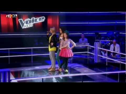 Fabiënne vs Rosan vs Brittany - Pokerface (The Battle)