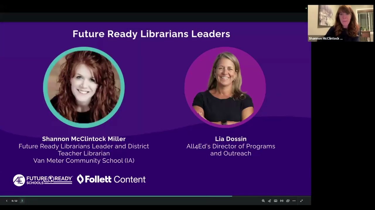 Future Ready Librarians® Framework 3.0 Overview