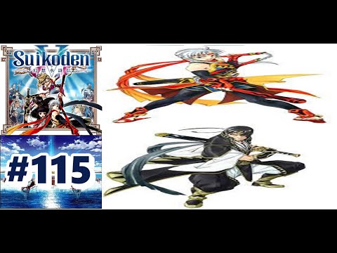 Suikoden V Gameplay Walkthrough #115 - Gizel's Last Stand