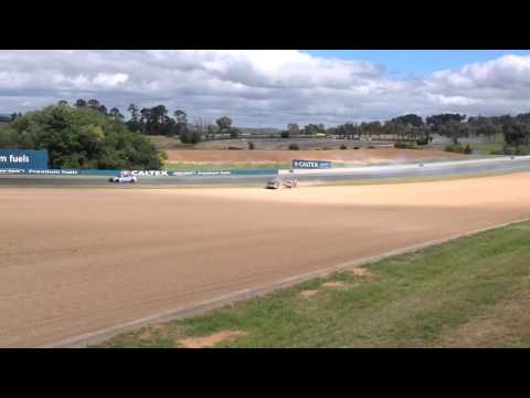 Improved production crash, Bathurst 12 hour 2016