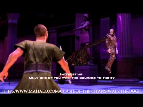 Clash of the Titans Walkthrough - Quest 6: Welcome to Argos - Part 1