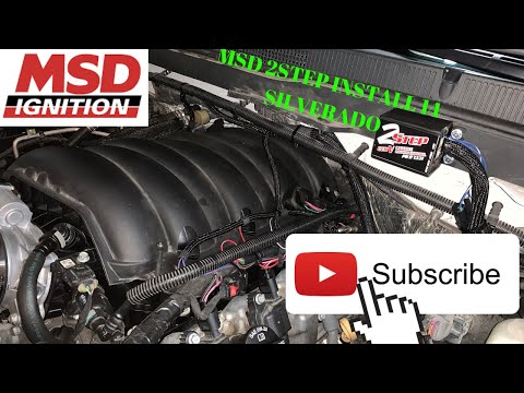 2-STEP INSTALL ON A 14 SILVERADO (#THE PURPLE TRUCK)
