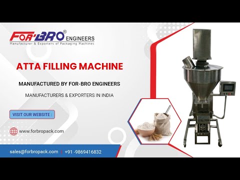 Servo Auger Filler Machine