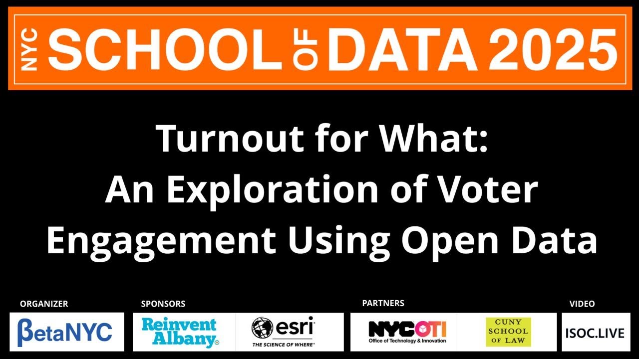 09 Turnout for What: An Exploration of Voter Engagement Using Open Data