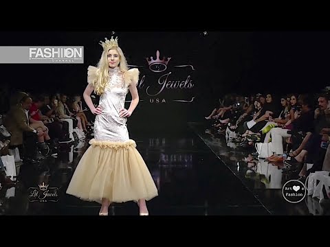LIL JEWELS BOUTIQUE Fall 2017 AHF Los Angeles - Fashion Channel