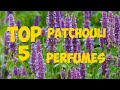 MY TOP 5 FAVORITE PATCHOULI PERFUMES! THE 5 FRAGRANCES ARE PATCHOULI BOMBS!