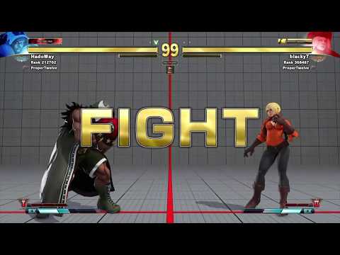 blacky7 vs HadoWay (Kolin vs Balrog)