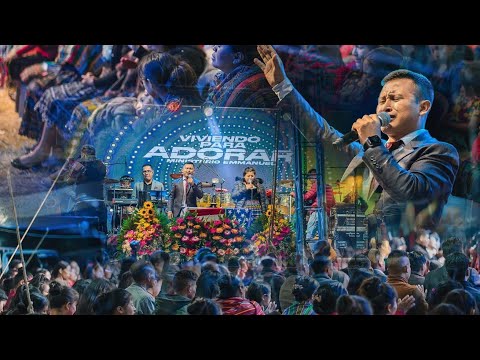 Maynor Morales y el Ministerio Emanuel 🎹🎺🪘 / Camina Conmigo Jesús / En Vivo 🔴