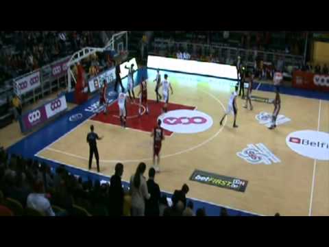 Dino Pita Highlights 2014-15 Liege basket