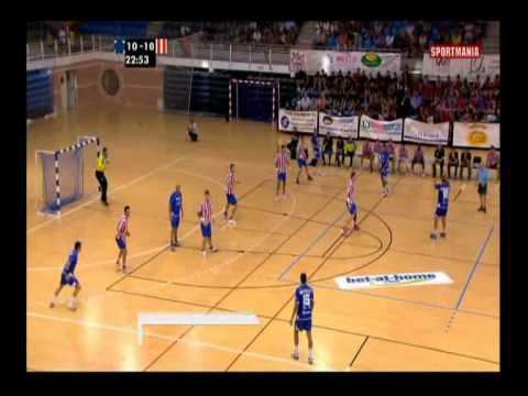 2011/12.- BM Torrevieja 28 Vs BM Atlético Madrid 39 (Liga Asobal - Jornada 2)