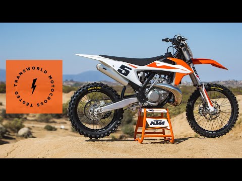 Technical Briefing Of The 2019 KTM 250 SX