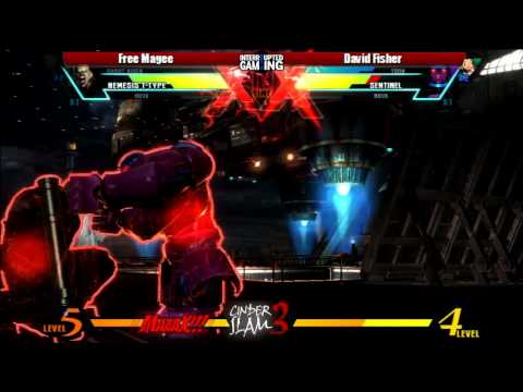 Cinderslam 3 - Ultimate Marvel vs. Capcom 3 - Free Magee vs. David Fisher
