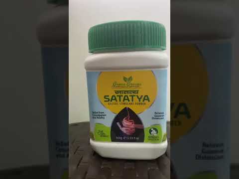 Ayurvedic medicine for acidity and constipation - satatya, 1...