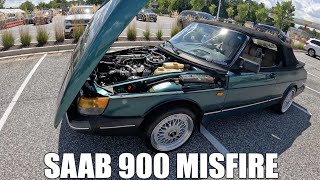 Saab 900 MISFIRE PROBLEMS