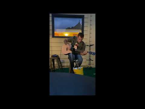 Crazy Train acoustic cover by Jake Kaiser